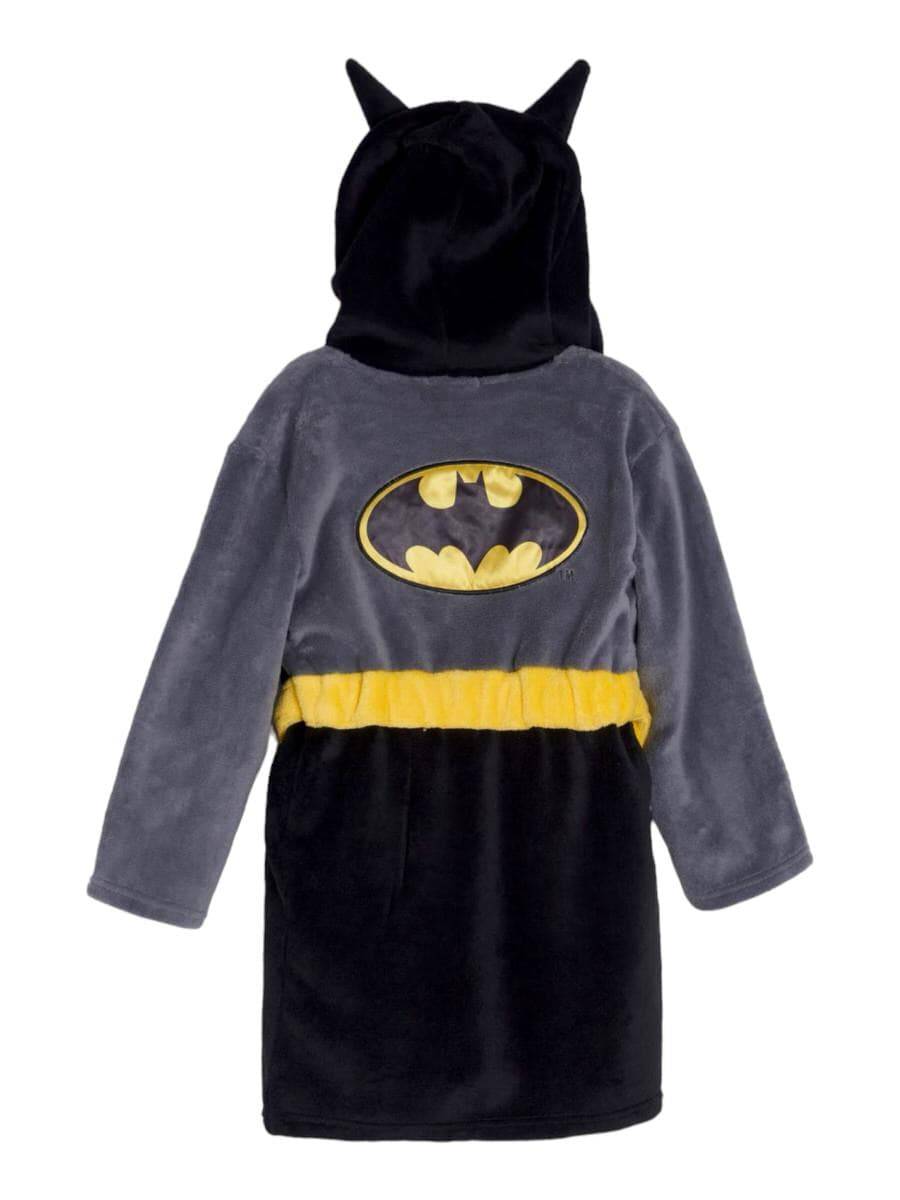 Дитячий халат "Batman" сірий