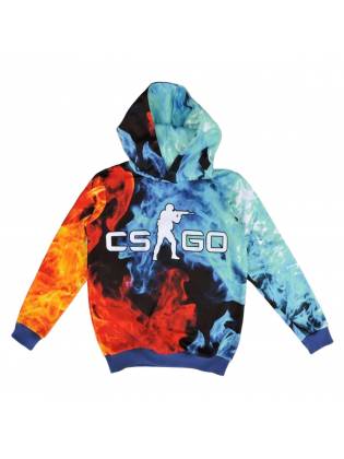 Дитяча худі "CS" різнокольорова