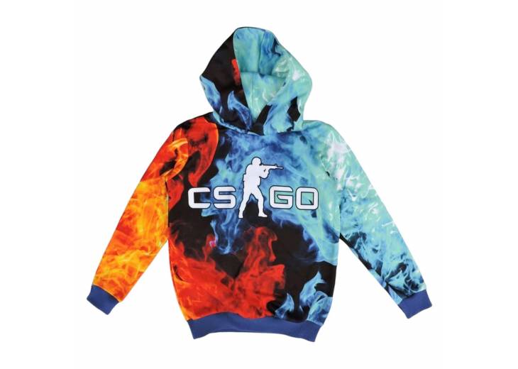 Дитяча худі "CS" різнокольорова