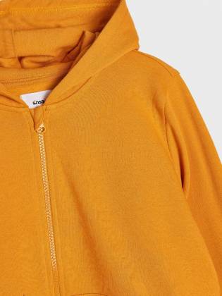 Світшот для хлопчика "ZIP" жовтий