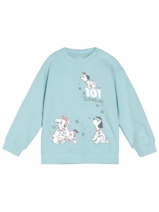 Детский свитшот "101 Dalmatians" мятный