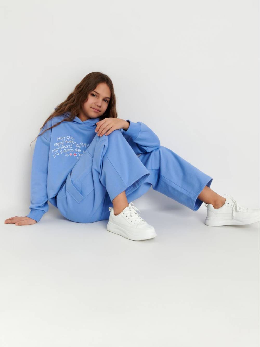 Дитяча худі "Blue" синя