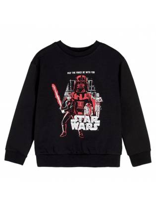 Дитячий світшот "Star Wars" чорний