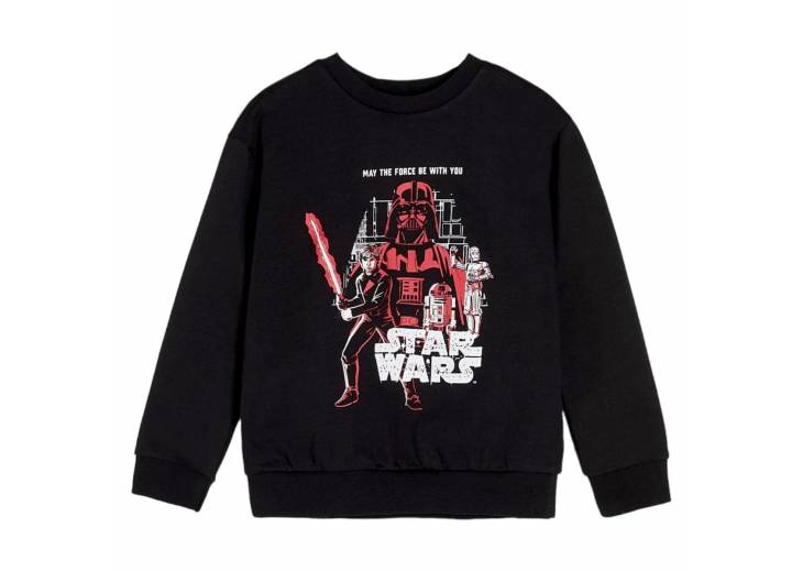 Дитячий світшот "Star Wars" чорний