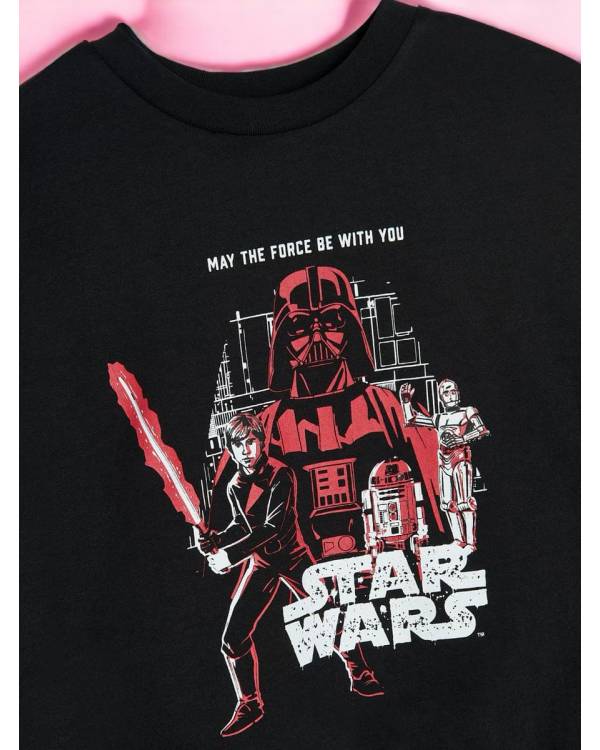 Дитячий світшот "Star Wars" чорний