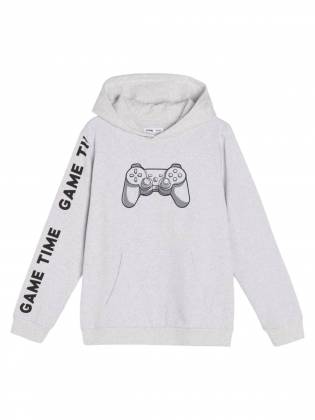 Свитшот для мальчика "Play" серый