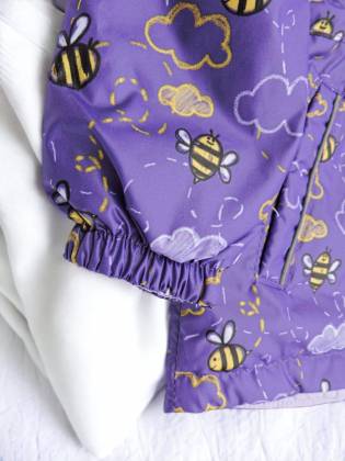 Дитяча вітровка «Bee» фіолетова