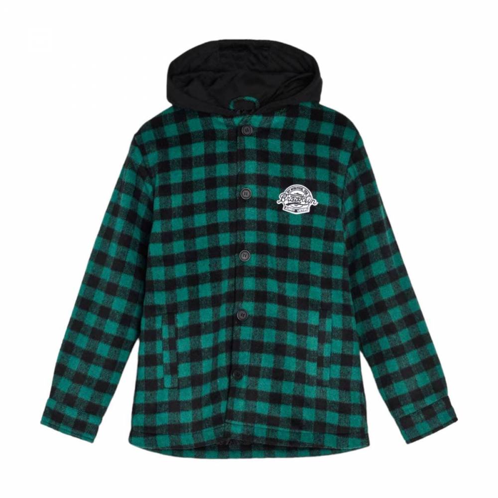 Дитяча куртка сорочка "Cell" зелений