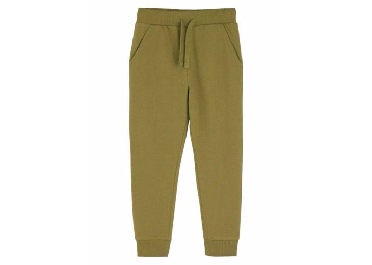 Детский спортивные штаны "Green" хаки