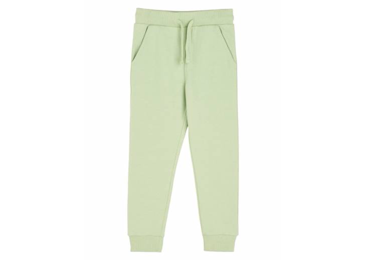 Детский спортивные штаны "Green" салатовые