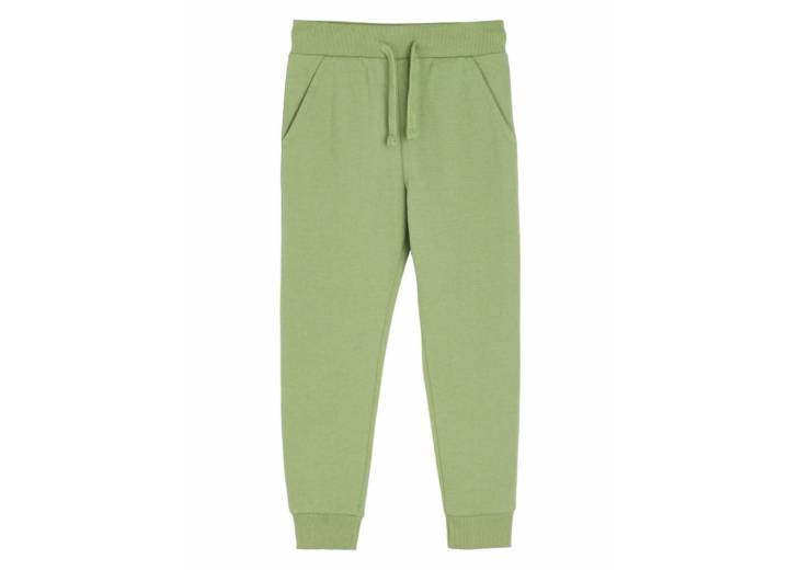 Детский спортивные штаны "Green" зеленые