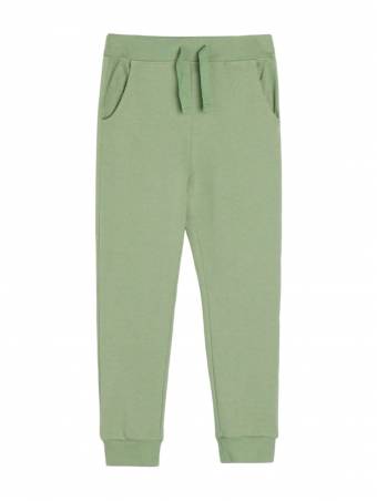Детский спортивные штаны "Classic" зеленые