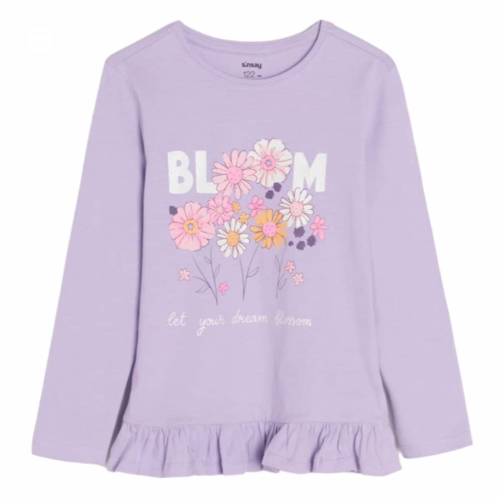Дитячий костюм "Bloom" бузковий