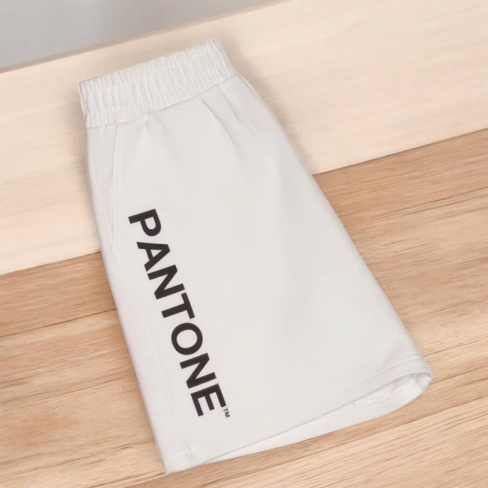 Шорти для дівчинки "Pantone" молочні