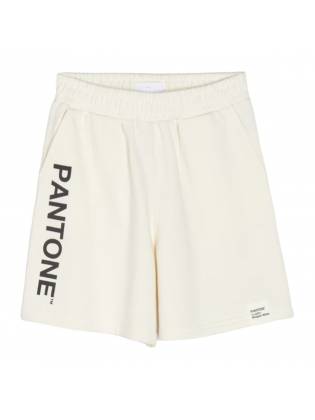 Шорты для девочки "Pantone" молочные