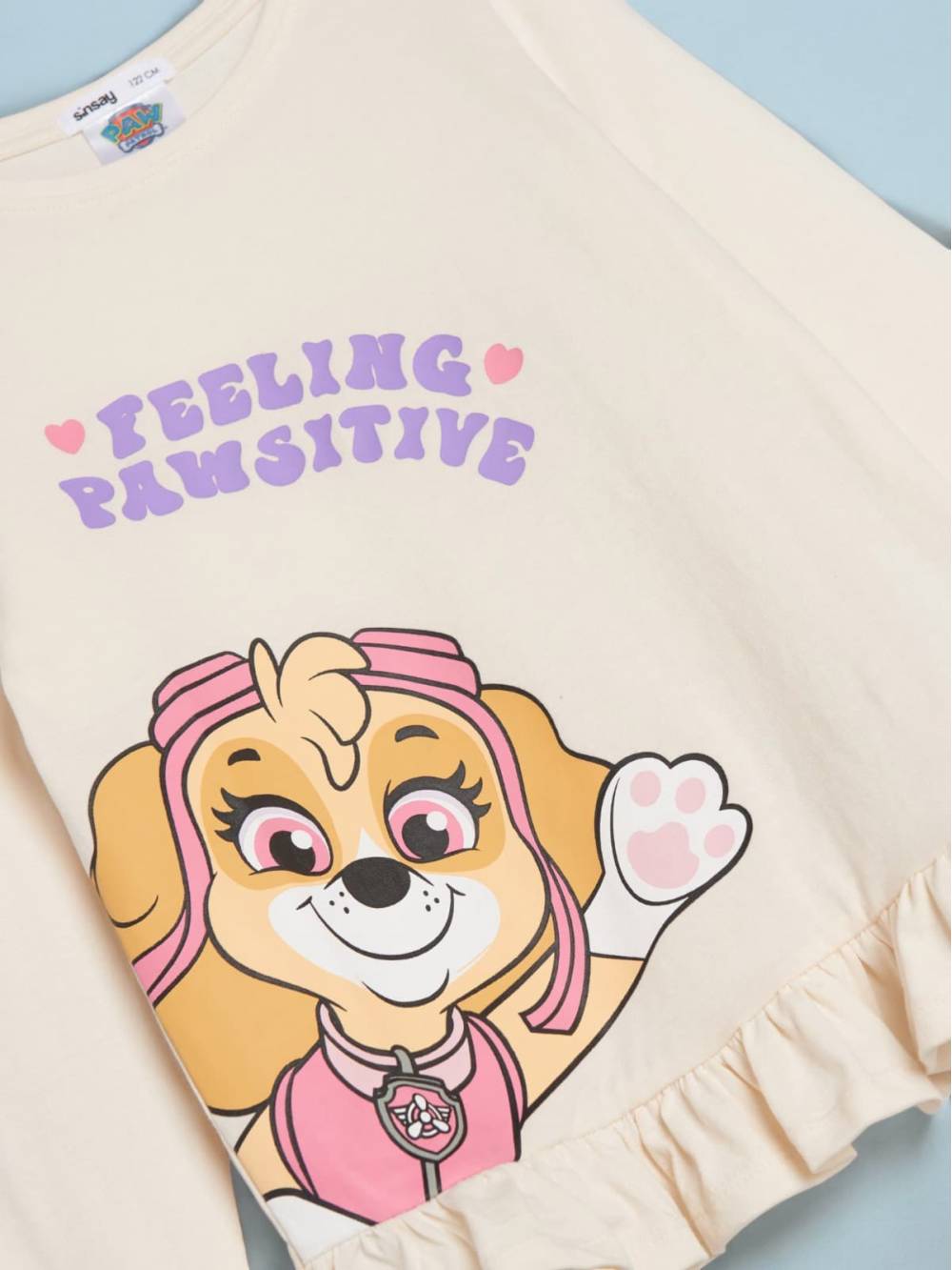 Дитячий комплект "PAW" бежевий