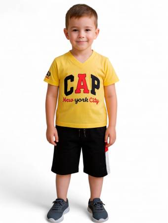 Костюм для хлопчика "CAPP" жовтий