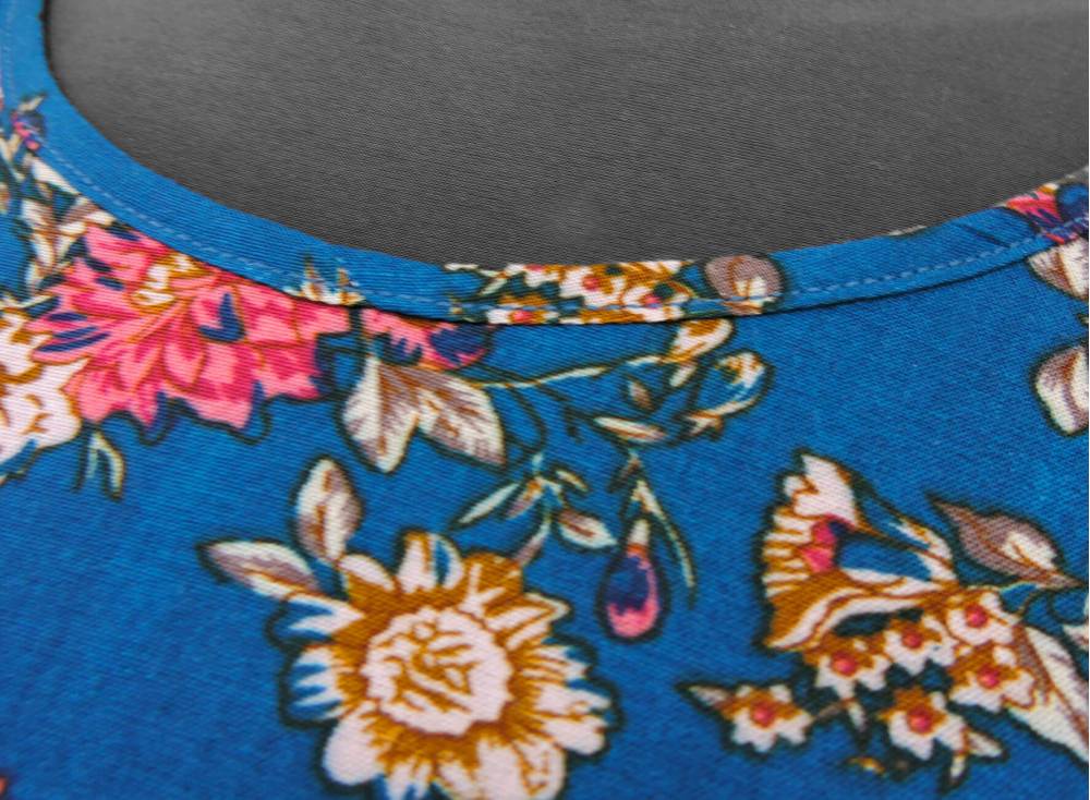 Жіноча сукня "Flowies" зелені
