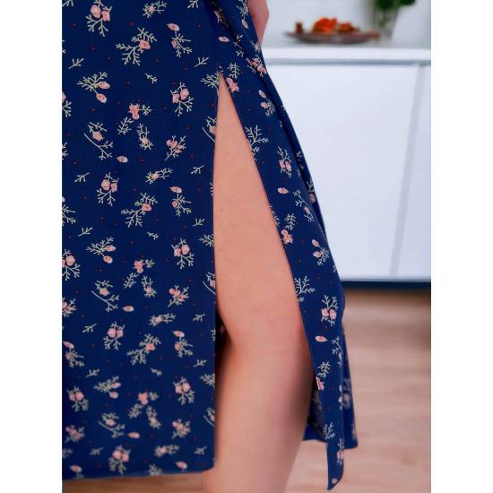 Жіноче сукня "Flowers-M" синій