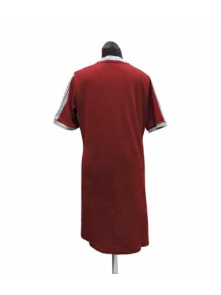 Женское спортивное платье "Lcst" бордовое