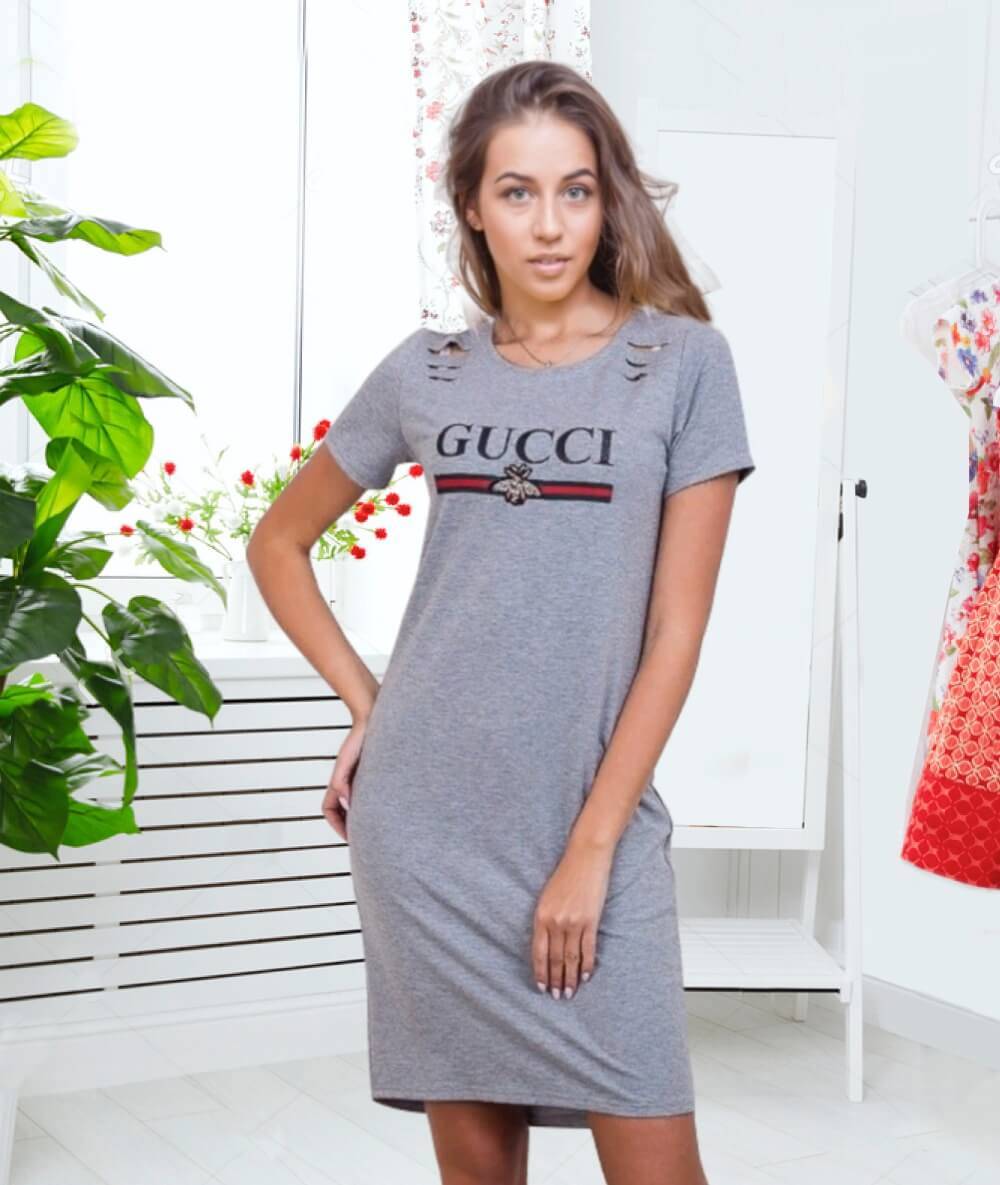 Сукня GUCCI. Сіре.