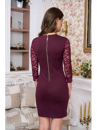 Женское платье Сиенна. Слива. A7369