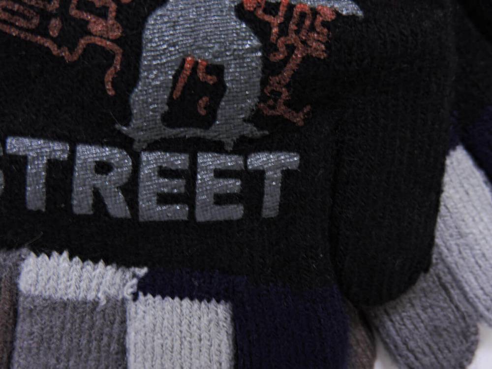 Дитячі рукавички "Street" чорні