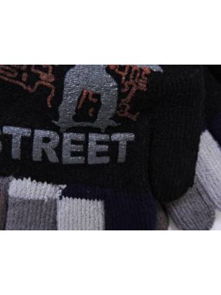 Детские перчатки "Street" черные