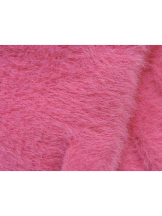 Детские перчатки "Fur" малиновые
