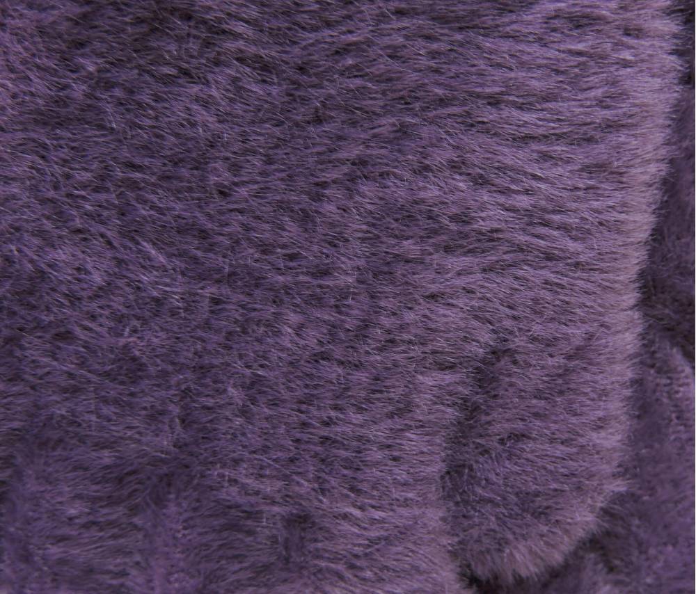 Дитячі рукавички "Fur" бузкові