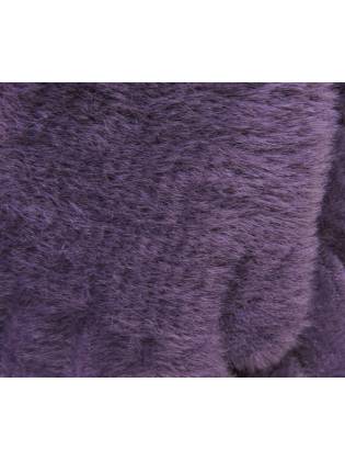 Детские перчатки "Fur" сиреневые