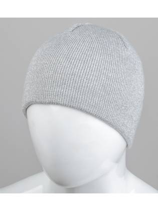 Мужская шапка "P-Fleece"серая меланж