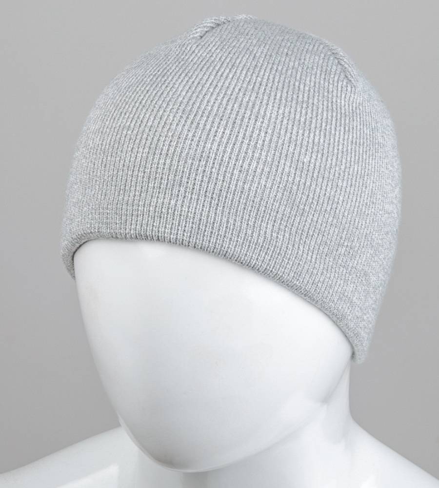 Чоловіча шапка "P-Fleece"сіра меланж
