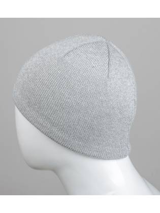 Мужская шапка "P-Fleece"серая меланж