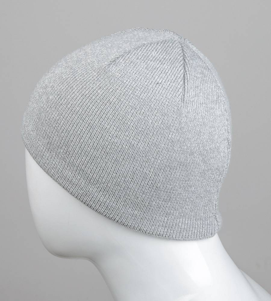 Чоловіча шапка "P-Fleece"сіра меланж