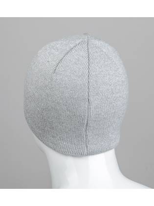 Мужская шапка "P-Fleece"серая меланж