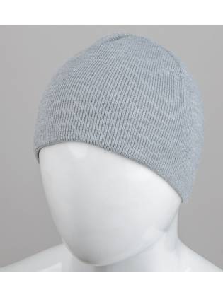 Мужская шапка "P-Fleece" светло-серая