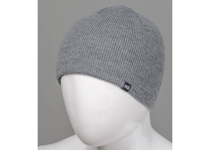 Мужская шапка "P-Fleece" серая