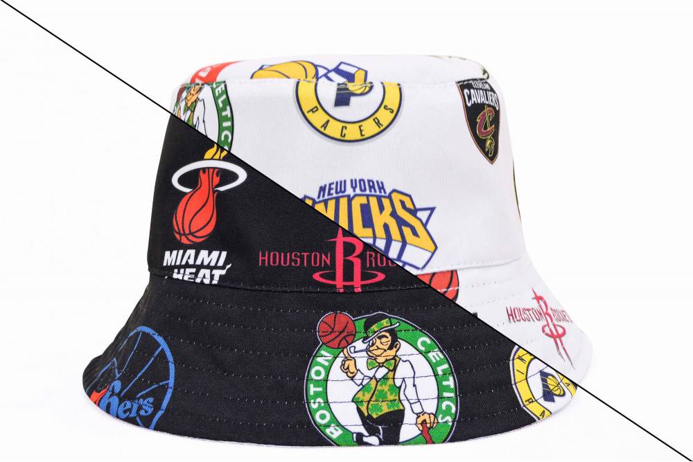Панамка "Miami Heat" біла/чорна