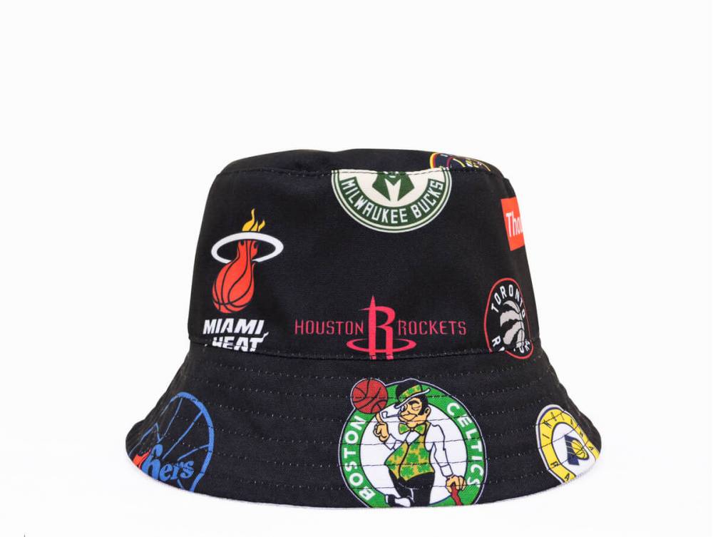 Панамка "Miami Heat" біла/чорна