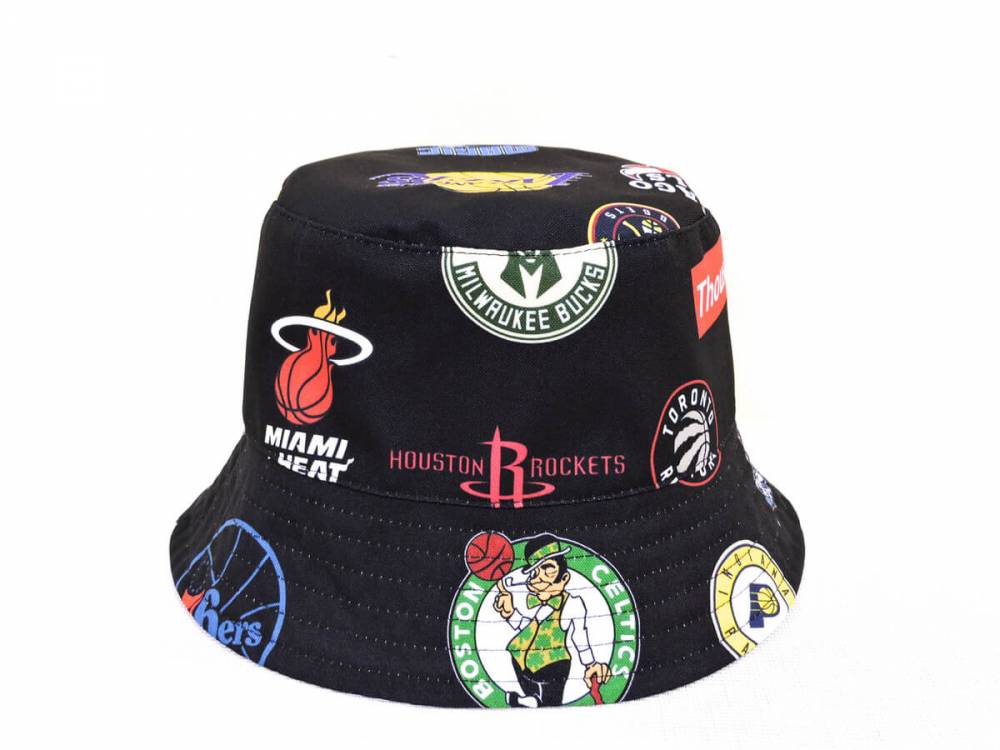Панамка "Miami Heat" біла/чорна