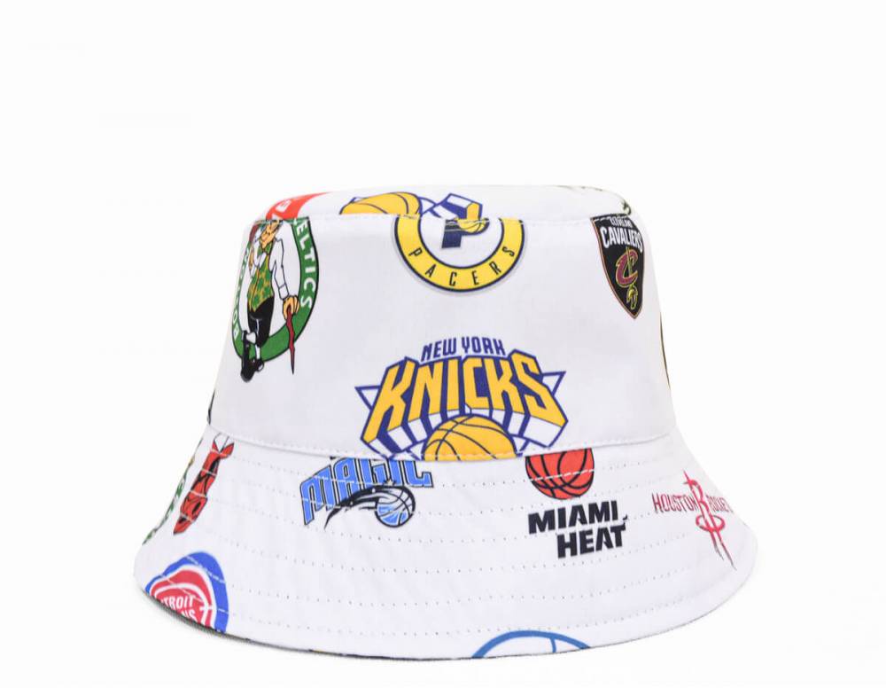 Панамка "Miami Heat" біла/чорна