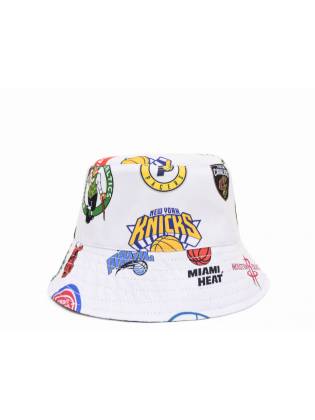 Панамка "Miami Heat" белая/черная