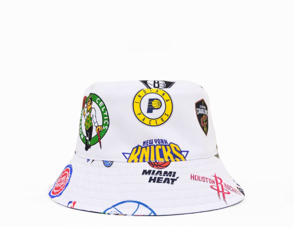 Панамка "Miami Heat" біла/чорна