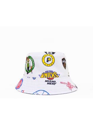 Панамка "Miami Heat" белая/черная