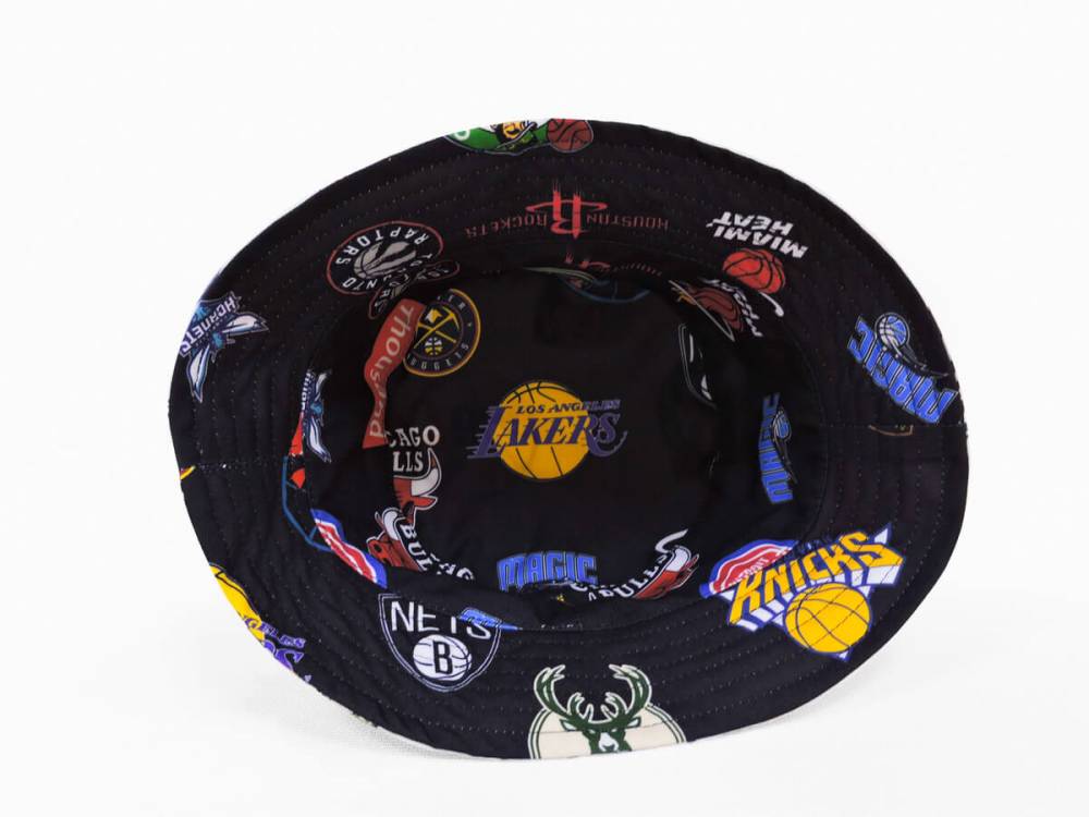 Панамка "Miami Heat" біла/чорна