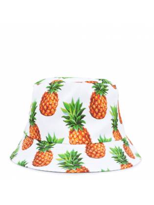 Панамка "Ananas" белая