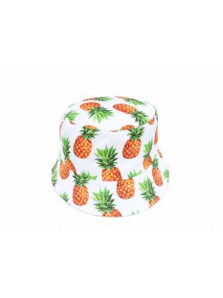Панамка "Ananas" белая