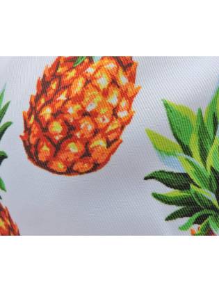 Панамка "Ananas" белая