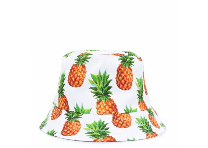 Панамка "Ananas" белая